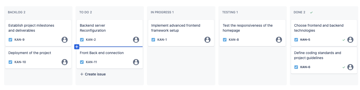 Kanban Tasks