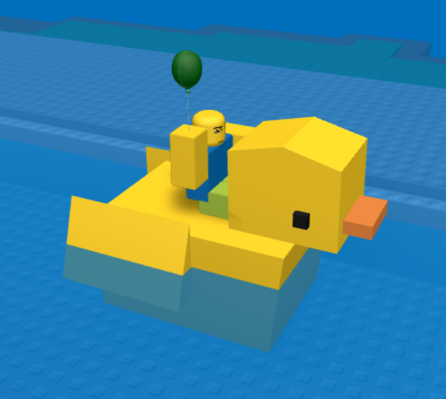 funny duck